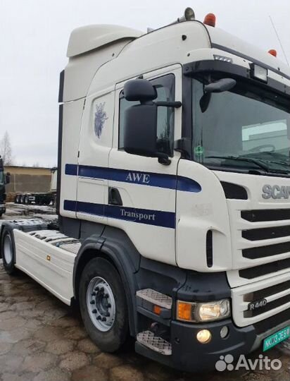 Scania R440, 2013