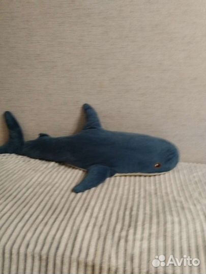 Мягкая игрушка акула
