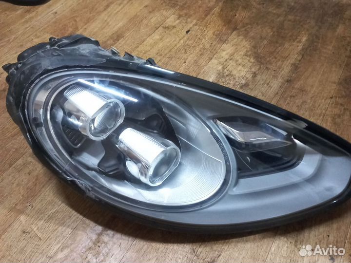 Фары porsche panamera