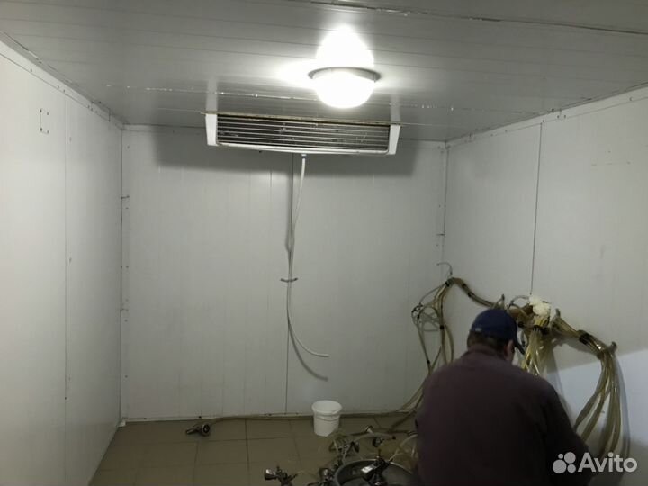 Сэндвич-панели б/у для холодильных камер