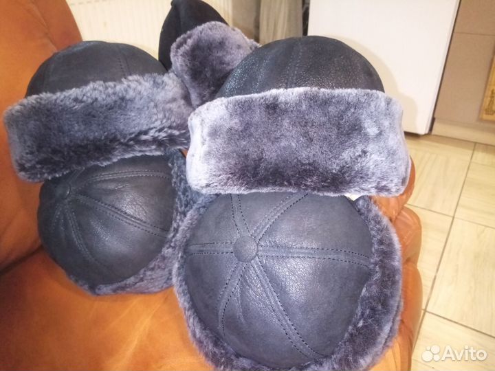 Шапка Солидных людей(Натуральные Полностью)новые