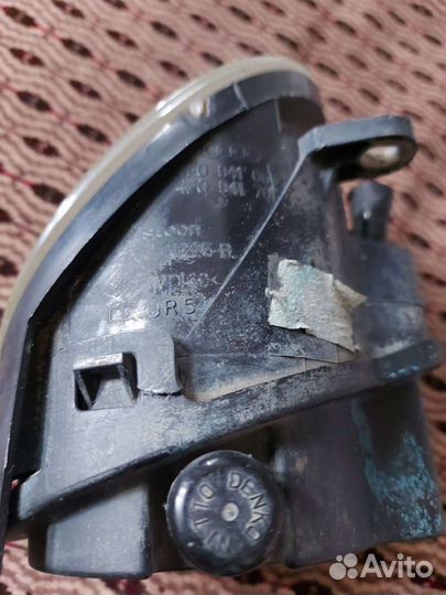 Противотуманные фары audi a6 с 6