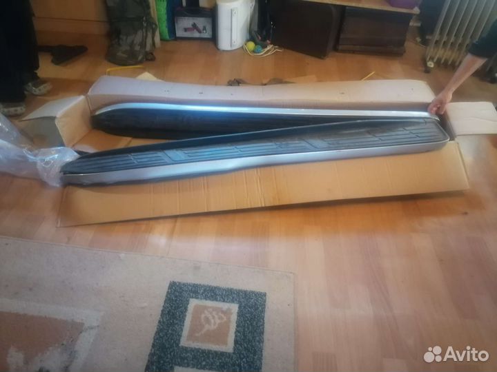 Пороги от toyota land cruiser prado 150