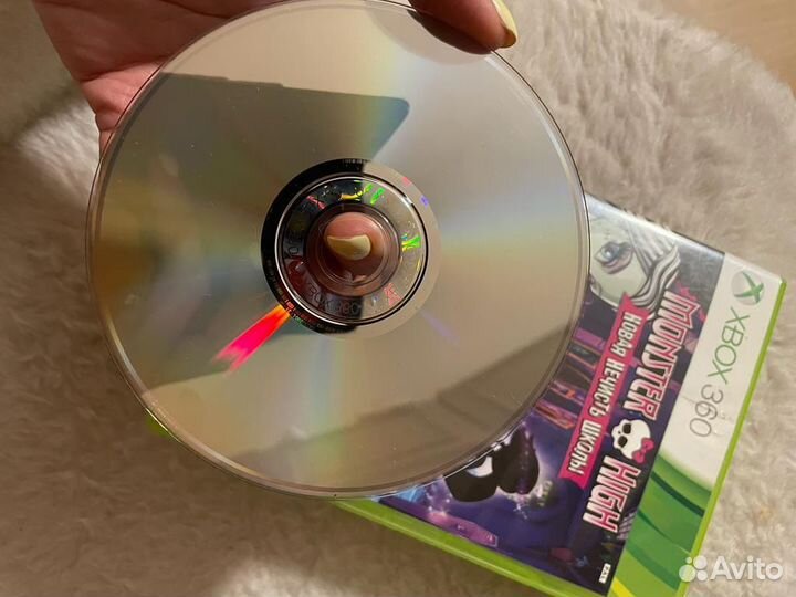 Monster High Xbox 360