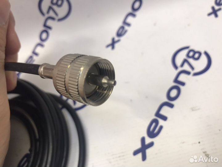 Антенна магнитная VHF 136-174 мгц (80 см)