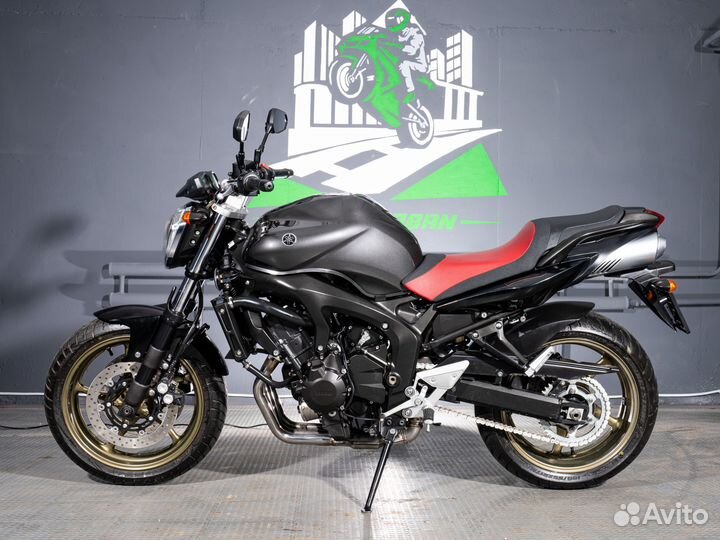 Yamaha fZ6 (Из Германии)