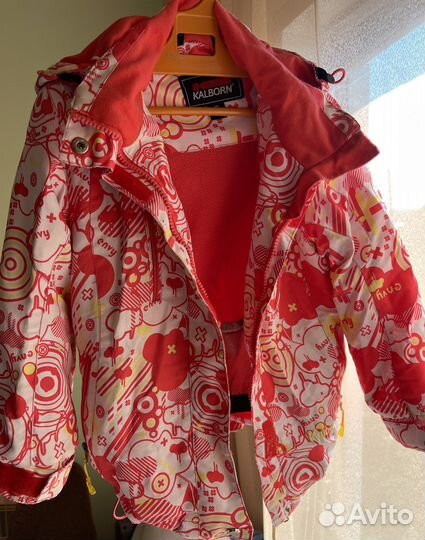 Ветровка для девочки 116 kalborn
