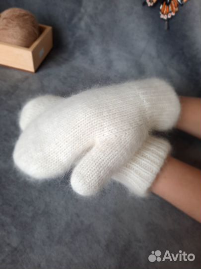 Комплект зимний из пуха норки