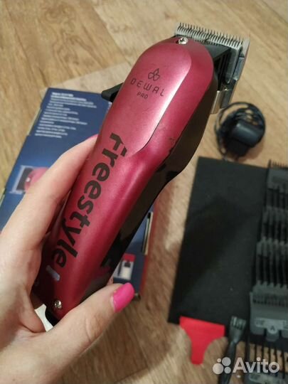 Машинка для стрижки волос dewal