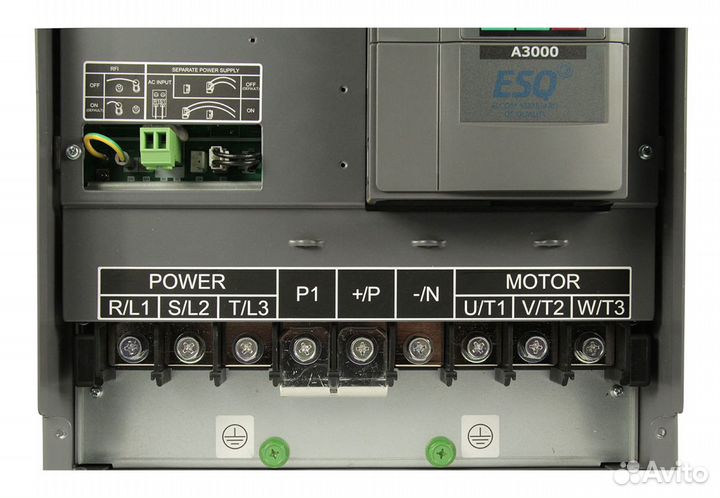 Частотный преобразователь ESQ-A3000 110/132 кВт 38
