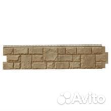 Фасадные панели Яфасад Екатеринински камень бронза