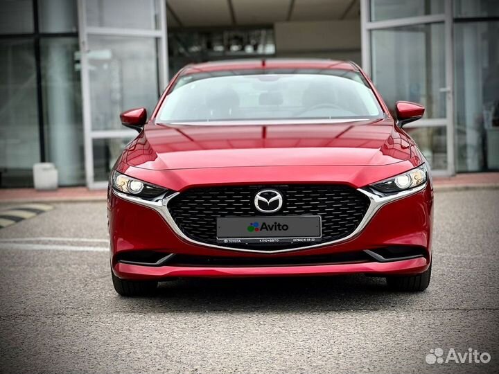 Mazda 3 2.0 AT, 2023