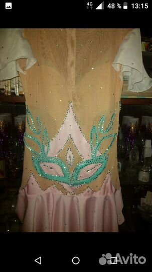 Купальник для художественной гимнастики