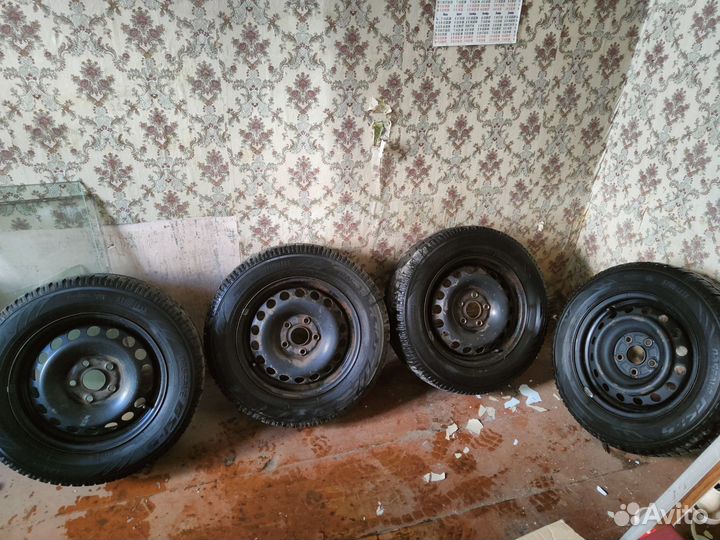 Зимние колеса r15