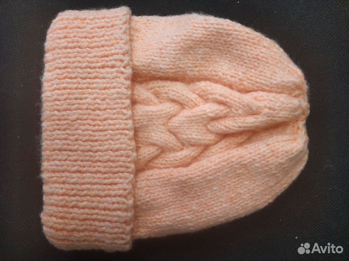 Шапка женская теплая