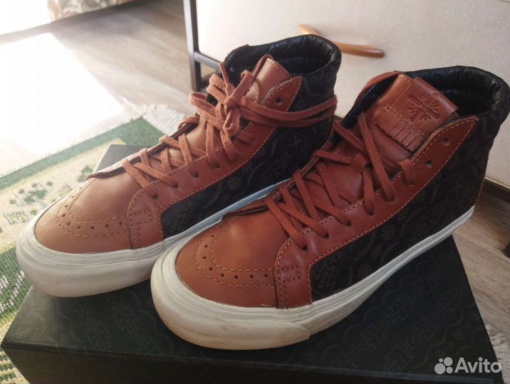 Кеды Vans Taka Hayashi Sk8-Hi Tortoise Shell 39