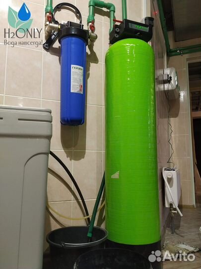 Очистка воды из скважины/Фильтрация воды из скважи