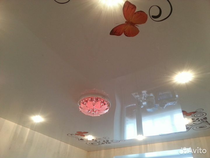 Натяжные потолки