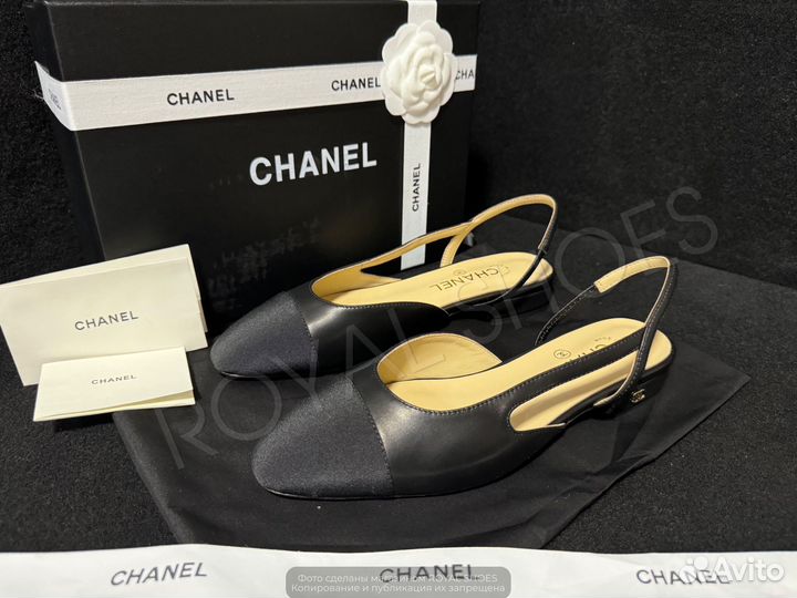 Босоножки туфли женские Chanel