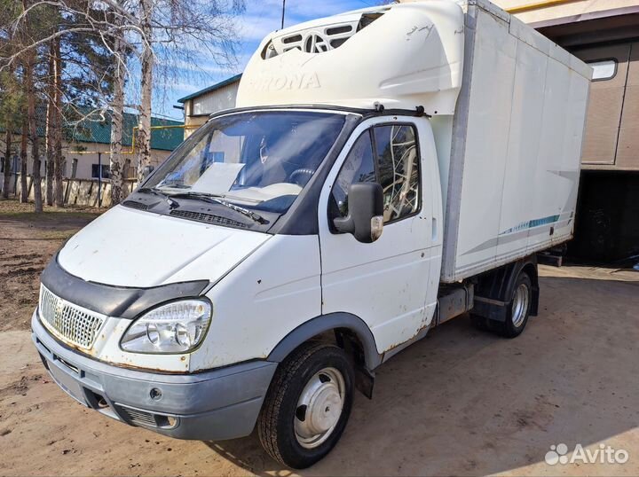 ГАЗ ГАЗель 3302 рефрижератор, 2008