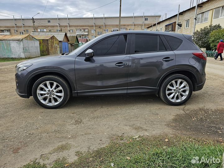 Mazda CX-5 2.0 AT, 2013, 162 000 км