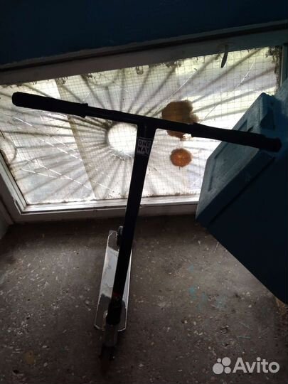 Трюковой самокат стрит tech team excalibur (хром)