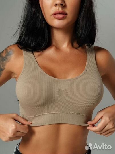 Новый Топ в рубчик S/M