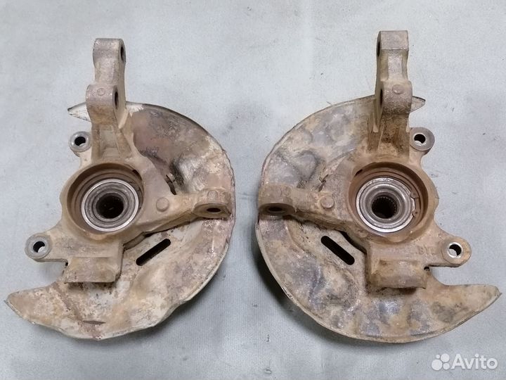 Кулак поворотный пер. в сборе для BYD F3 2006-2013