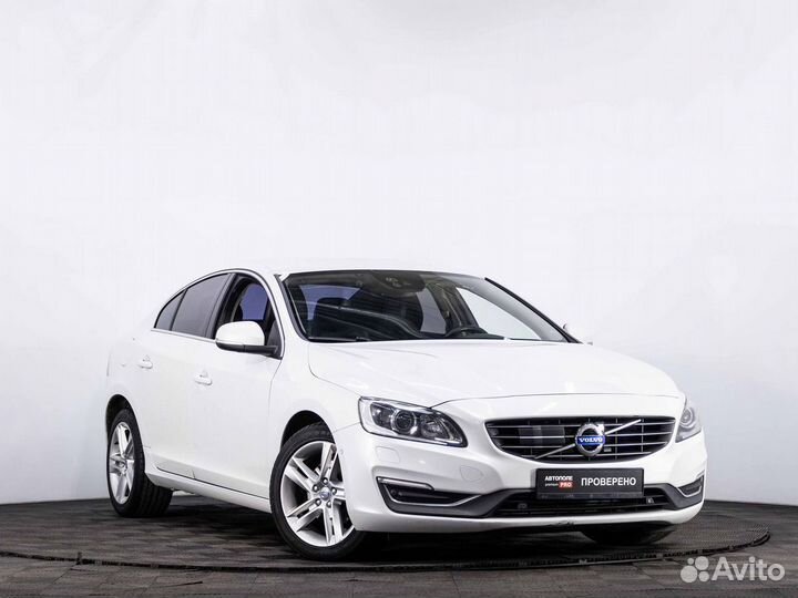 Volvo S60 2.0 AT, 2014, 174 000 км