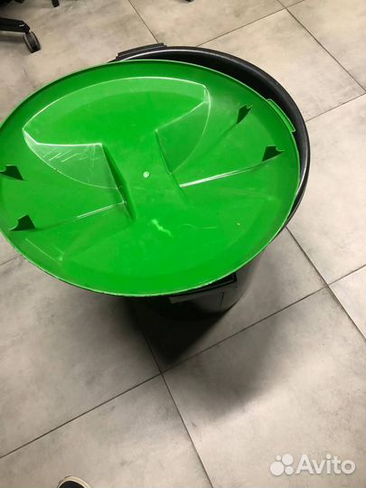 Ведро мусорное 110л