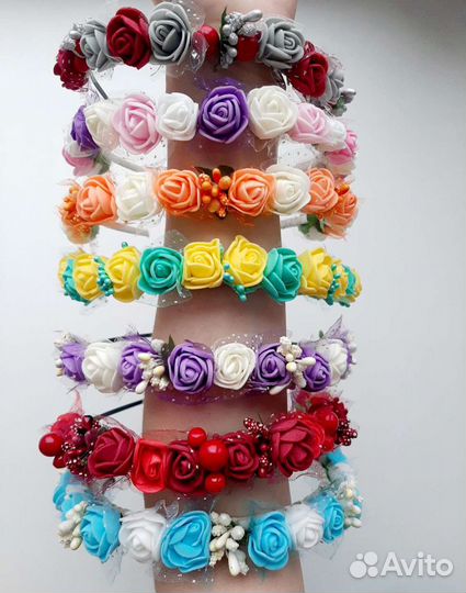 Ободки ручной работы