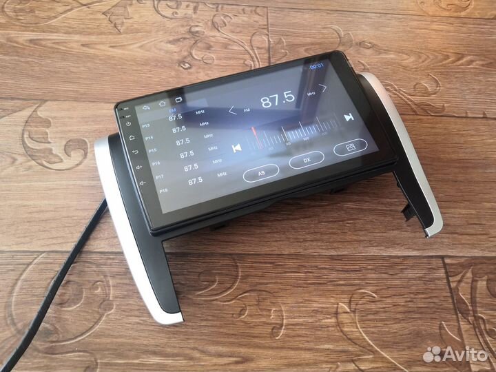 Магнитола 2 din android Toyota Premio Allion