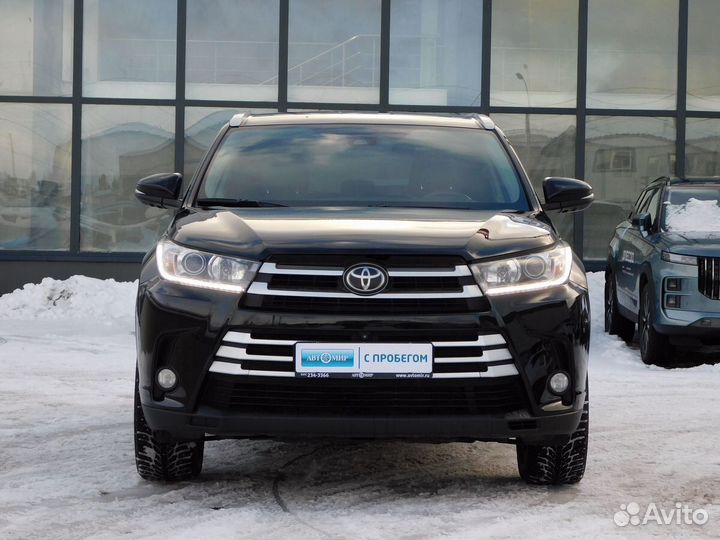 Toyota Highlander 3.5 AT, 2018, 179 000 км