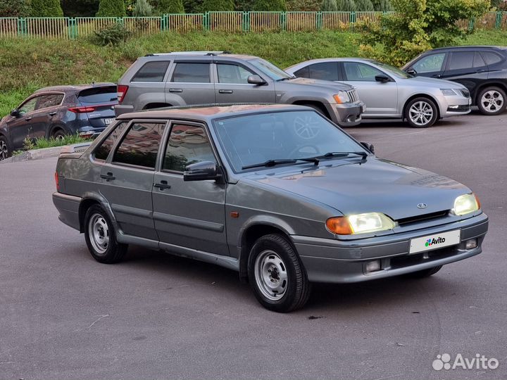 ВАЗ 2115 Samara 1.6 МТ, 2011, 111 000 км