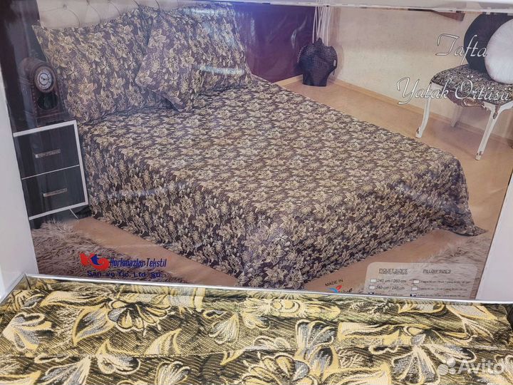 Набор Покрывало жаккард 200*240 + 2 наволочки