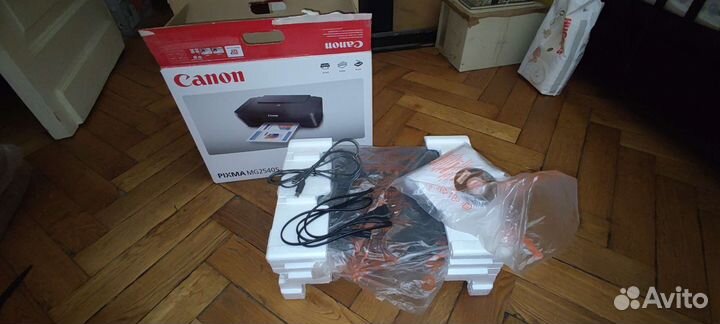 Принтер струйный Canon pixma mg2540s