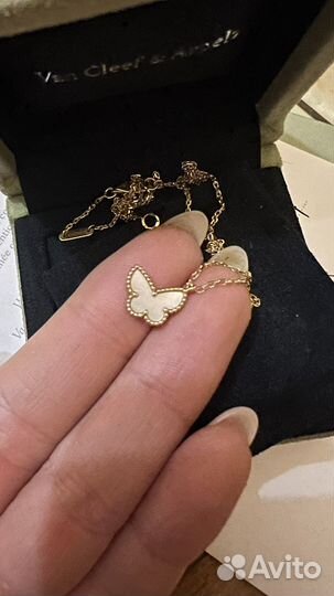 Van Cleef Sweet Butterflies подвеска