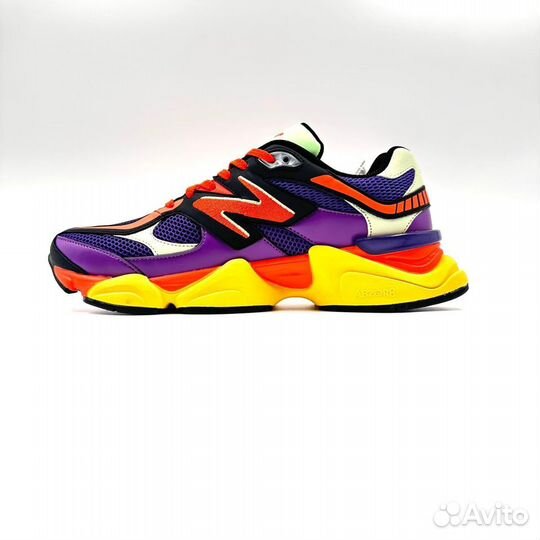 New Balance 9060 Prism Purple Vibrant Spring