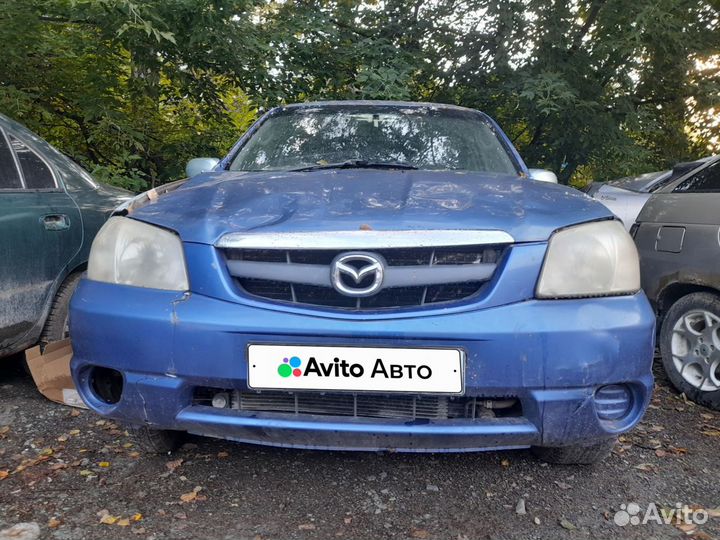 Mazda Tribute 3.0 AT, 2001, битый, 150 000 км