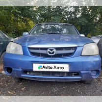 Mazda Tribute 3.0 AT, 2001, битый, 150 000 км, с пробегом, цена 390 000 руб.