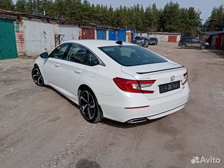 Honda Accord 1.5 CVT, 2022, 11 000 км