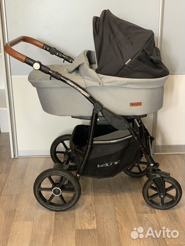 Коляска 2 в 1 riko basic