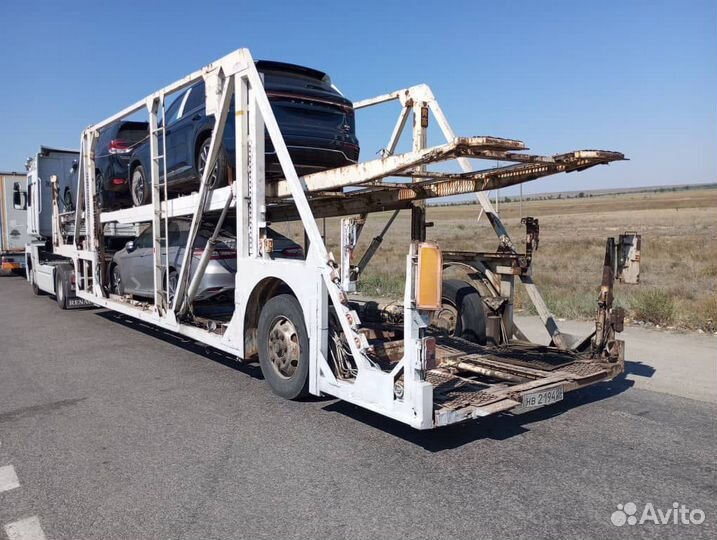 Полуприцеп трал (тяжеловоз) Tokyu TD302, 1995