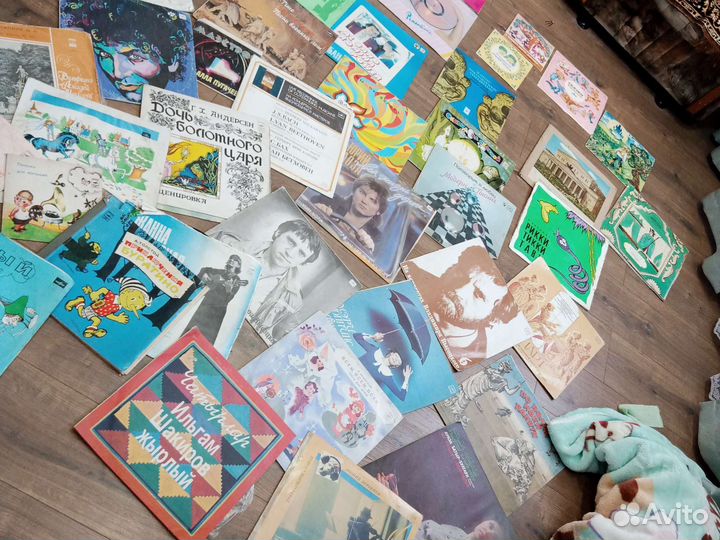 Виниловые диски