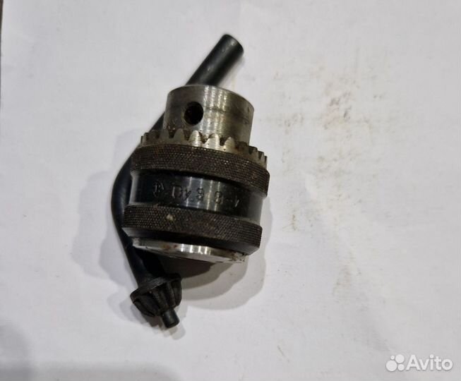 Патрон сверлильный 1-6 В10 СССР