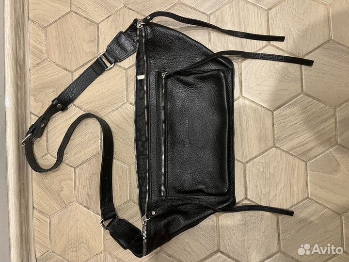 Сумка натуральная кожа, как новая