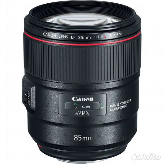 Canon 85mm 1.4L is usm