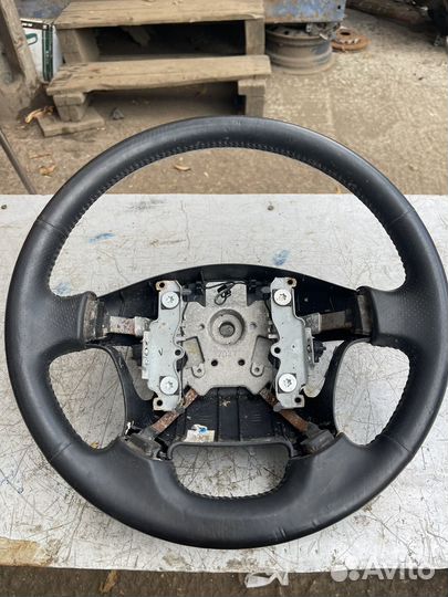 Руль (рулевой колесо) Kia Sportage 2. 2005-2008