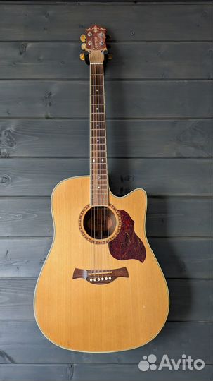 Гитара электроакустическая Crafter DE7/N