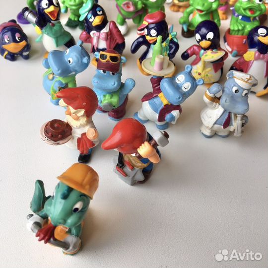 Игрушки из Киндер сюрприза 90 гг